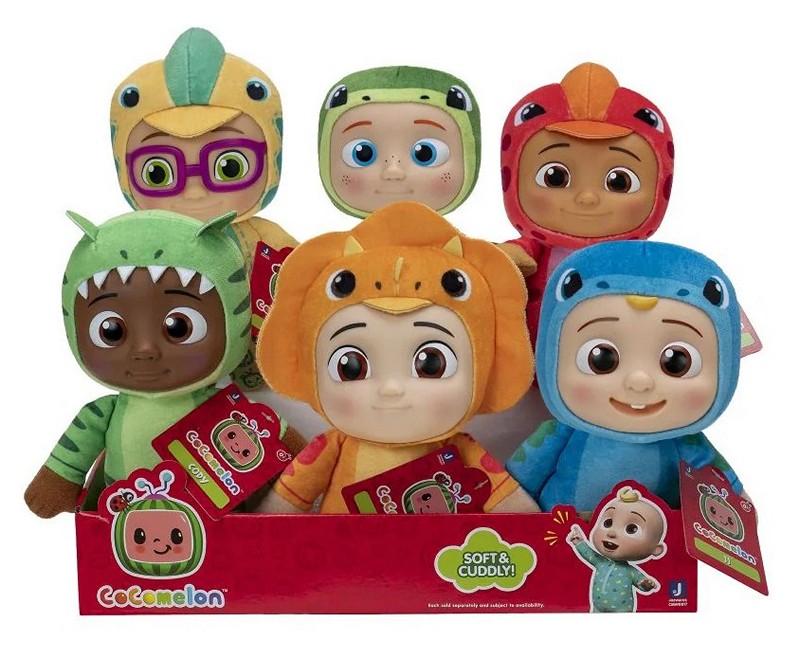 (Mis 2) COCOMELON Peluche 20cm – In espo da 6pz 6ass…x6